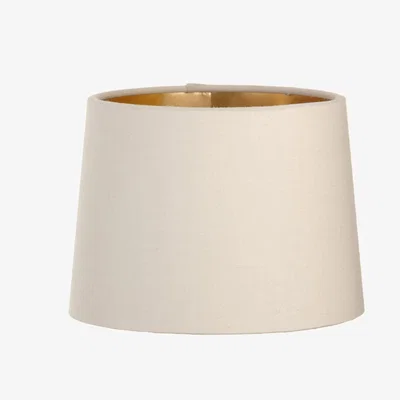 Olivia's RV Astley Shade Soft Latte Gold Lining 15cm