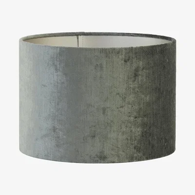 Olivia's Light & Living Gemstone Light Shade Anthracite / Small
