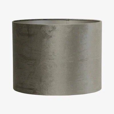 Olivia's Light & Living Zinc Light Shade Taupe / Small