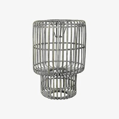 Olivia's Broste Copenhagen Zelly Light Shade Metal Grey / Large