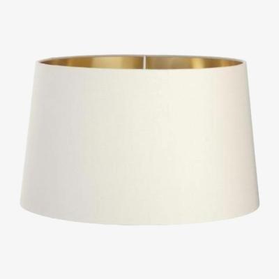 Olivia's RV Astley Shade Soft Latte With Gold Lining 40cm
