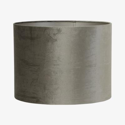 Olivia's Light & Living Zinc Light Shade Taupe / Large