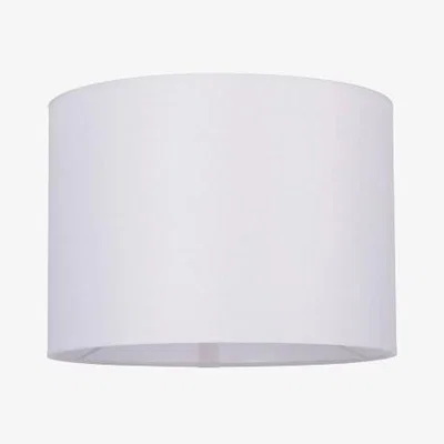 Olivia's Gallery Interiors Cylinder lampshade Medium Vintage White | Outlet