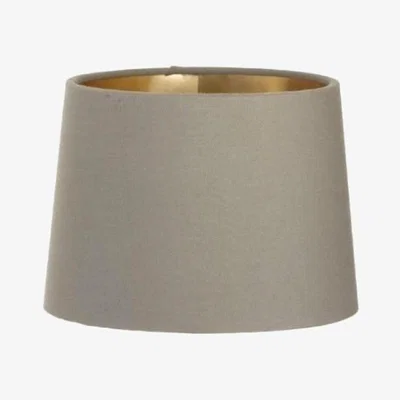 Olivia's RV Astley Soft Brown Shade With Gold Lining 15cm | Outlet