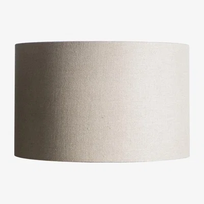 Olivia's Gallery Direct Mae 1 Taupe Linen Shade / Small