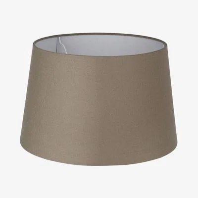 Downtown Windston Taupe Handloom Tapered Shade
