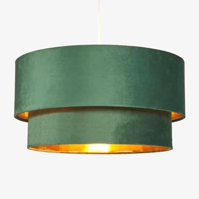 Downtown BHS Tia Light Shade 50cm - Green