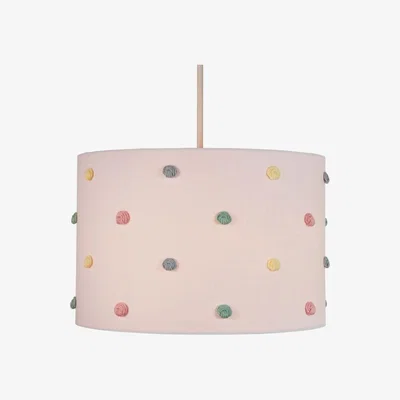 Downtown BHS Glow Pom Pom Easy Fit Light Shade 30cm - Natural