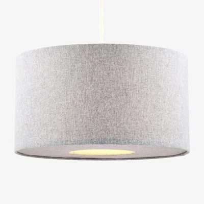 Downtown BHS Marle Easy Fit Light Shade 40cm - Grey
