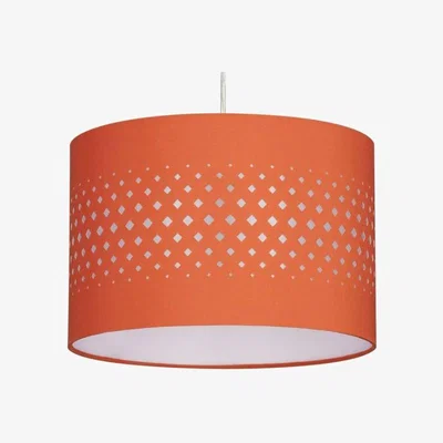 Downtown BHS Laser Cut Shade Burnt Orange