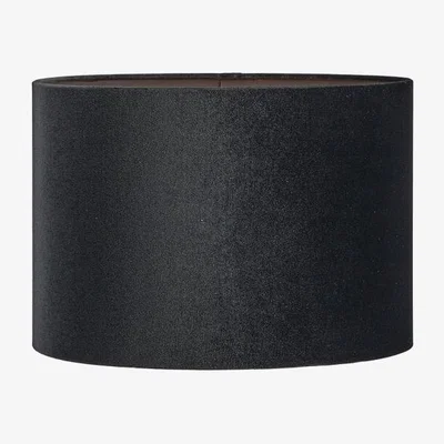 Downtown Pacific Lifestyle Mia Oval Velvet 35cm Shade Black
