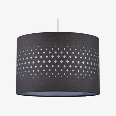 Downtown BHS Laser Cut Shade Grey