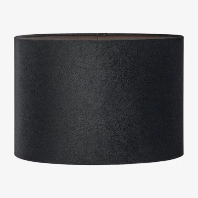 Downtown Pacific Lifestyle Mia 30cm Black Oval Velvet  Shade