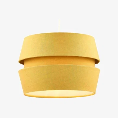 Downtown BHS Three Layer Linen Easyfit Shade Ochre