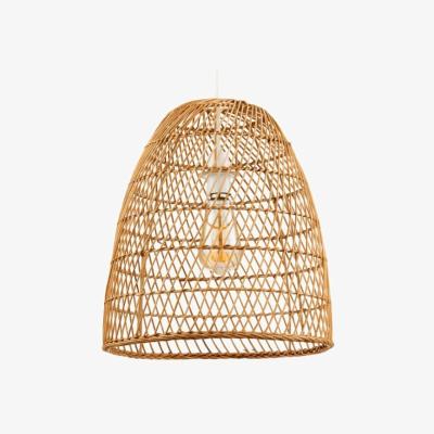 Downtown BHS Rattan Tall Dome Easyfit Shade Natural 30cm