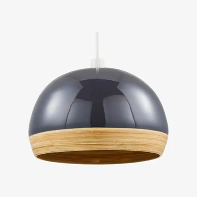 Downtown BHS Bamboo Dome Shade Grey