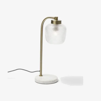 Oliver Bonas Luce Glass Table Lamp Replacement Lamp Shade