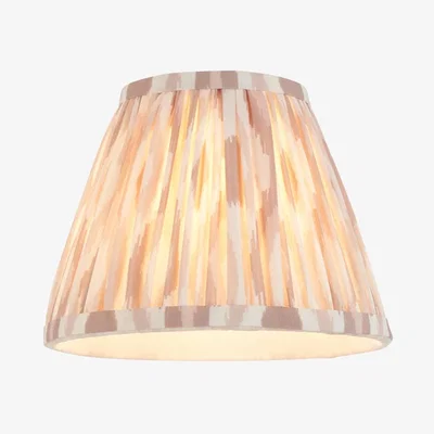 Perch and Parrow Ikat 16cm Shade in Natural