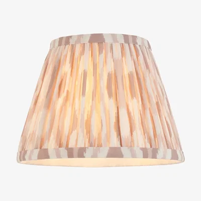 Perch and Parrow Ikat 20cm Shade in Natural