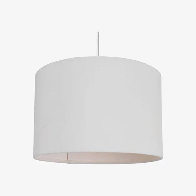 Pagazzi Velvet 14" Shade Off White