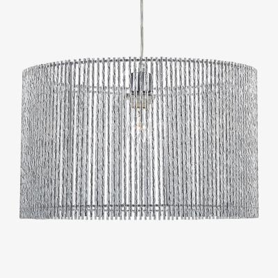 Pagazzi Lillia Silver Large Easy Fit Pendant Light Shade
