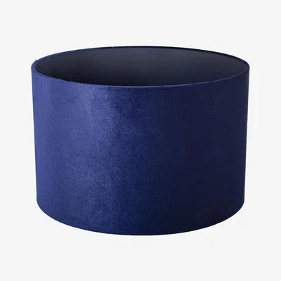 Pagazzi Lux 45cm Midnight Blue Velvet Shade