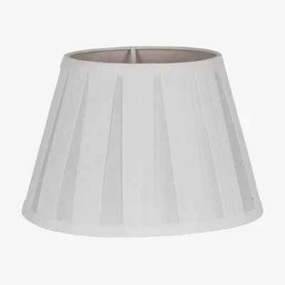 Pagazzi Ethel Contrast Tapered Lamp Shade 35cm Ivory