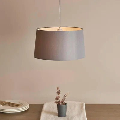 Pagazzi Tiverton 35x21 Charcoal Shade