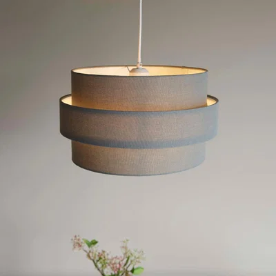 Pagazzi Ziggy Charcoal Easy-Fit Pendant