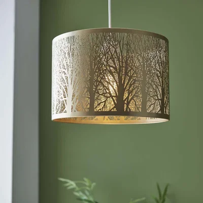 Pagazzi Mason Antique Brass Shade