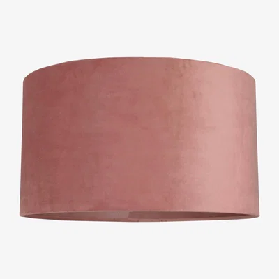 Pagazzi Ortiz Blush Velvet 40cm Pendant Ceiling Light Shade
