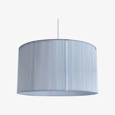 Pagazzi Justina 36cm Silver Pendant Light Shade