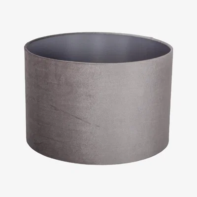 Pagazzi Lux 25cm Grey Velvet Shade