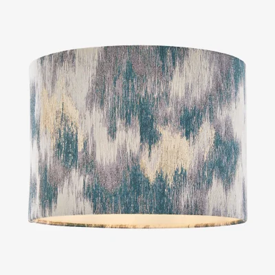 Pagazzi Imara Blue And Natural 25Cm Shade
