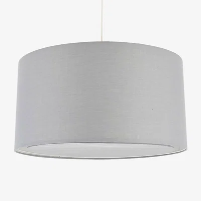 Pagazzi Kentaro Large Pendant Light Shade Dove Grey