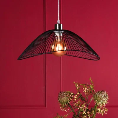Pagazzi Rebel Small Black Ceiling Shade