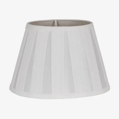 Pagazzi Ethel Contrast Tapered Lamp Shade 25cm Ivory