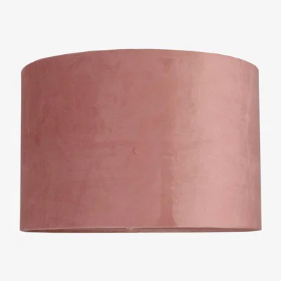 Pagazzi Ortiz Blush Velvet 30cm Pendant Ceiling Light Shade