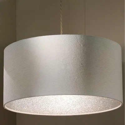 Pagazzi Dazzle Silver Easy-Fit Pendant Shade