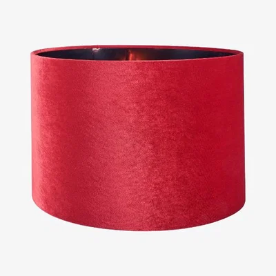 Pagazzi Bow 45cm Red Velvet Shade