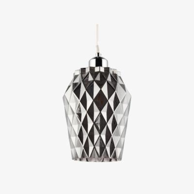 Pagazzi Shard Smoked Glass Shade