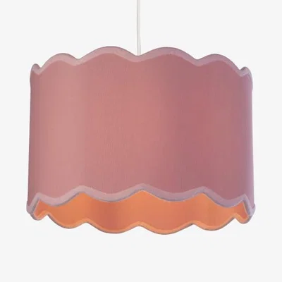 Pagazzi Cecil Bright Pink Pendant Shade