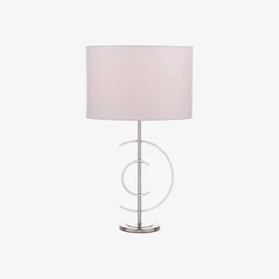 Pagazzi IVONA T/LAMP SATIN NICKEL