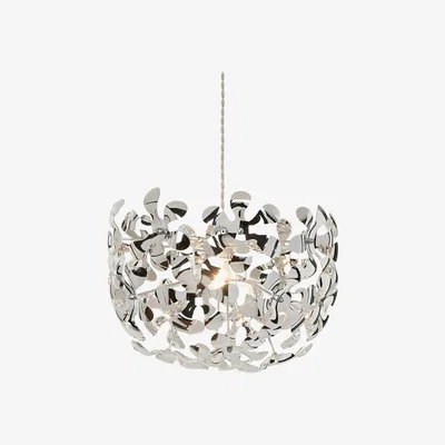Pagazzi Loopal Pendant Light Shade Polished Chrome