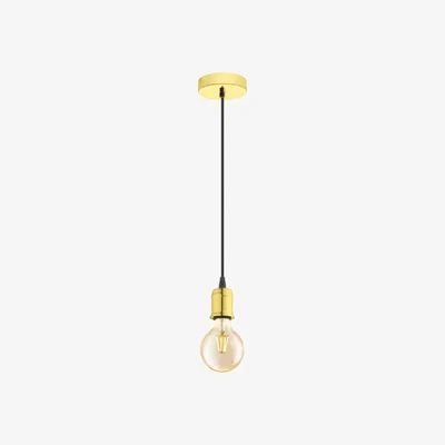 Pagazzi Eglo Yorth Lamp Holder Gold