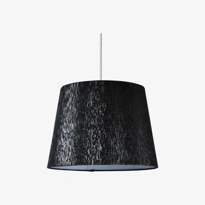 Pagazzi Chilka Black 26cm Light Shade