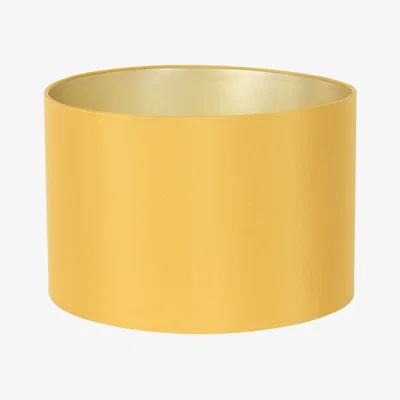 Pagazzi Metallic 40cm Mustard Shade