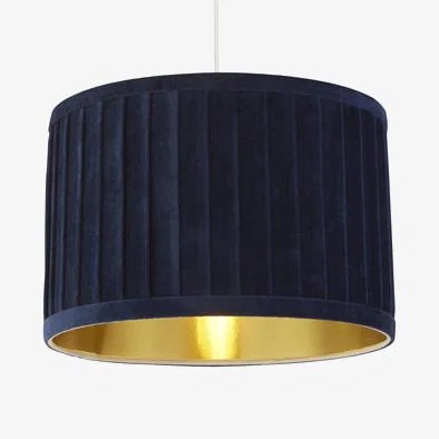 Pagazzi Cartias 30cm Navy & Gold Shade