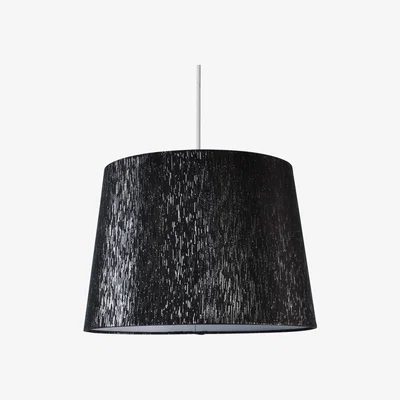 Pagazzi Chilka Black 30cm Light Shade