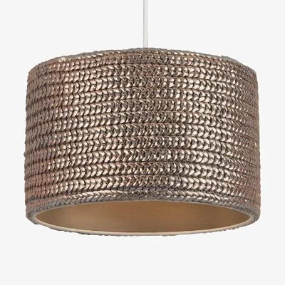 Pagazzi Tyreal Woven Wool Copper Shade